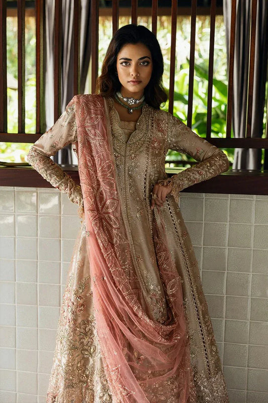 Picture of Saira Rizwan - Wedding Unstitched Collection - ROHANA-SRF25-03 - Unstitched - Available at Raja Sahib