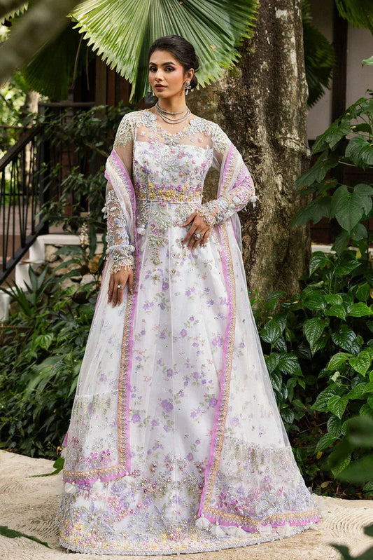 Picture of Saira Rizwan - Wedding Unstitched Collection - ELINA-SRF25-05 - Unstitched - Available at Raja Sahib