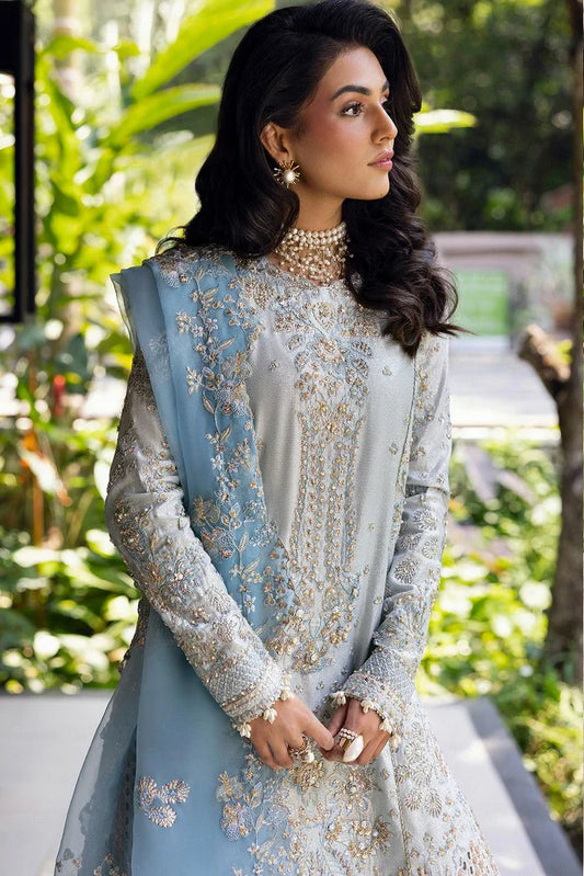 Picture of Saira Rizwan - Wedding Unstitched Collection - SORAYA-SRF25-06 - Unstitched - Available at Raja Sahib