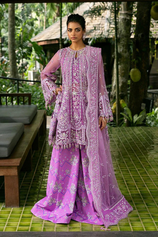 Picture of Saira Rizwan - Wedding Unstitched Collection - LIYANA-SRF25-07 - Unstitched - Available at Raja Sahib