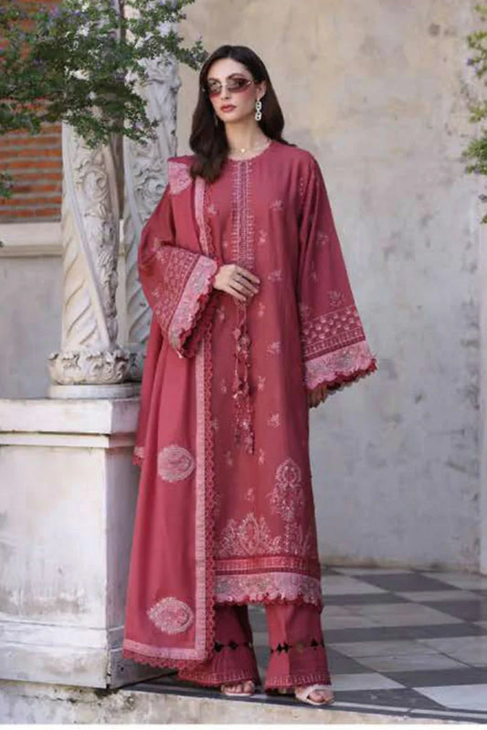 Picture of Noor by Saadia Asad - Noor Winter Pashmina Shawl - D8-Sienna - Unstitched - Available at Raja Sahib