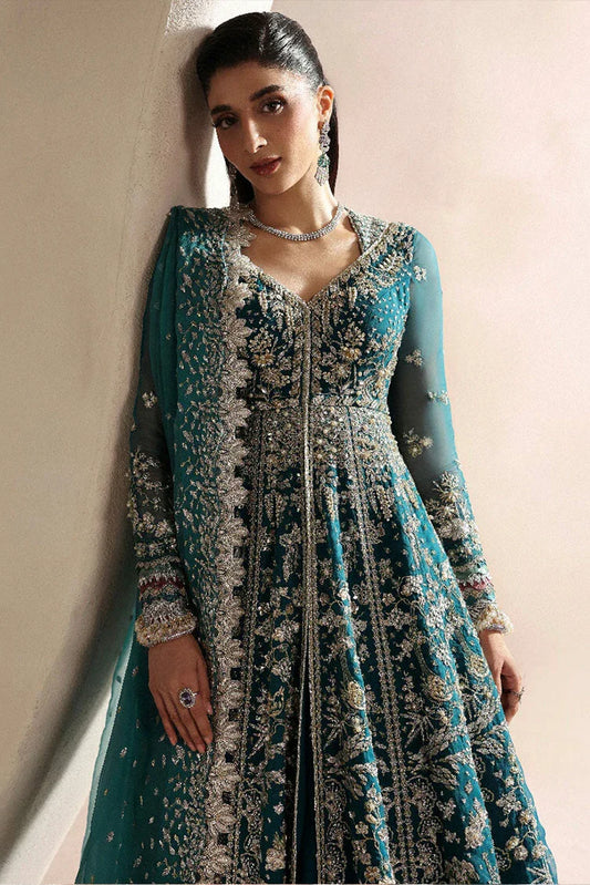 Picture of Republic Womenswear - Lilianne Wedding Collection - ORIANE-D1 - Unstitched - Available at Raja Sahib