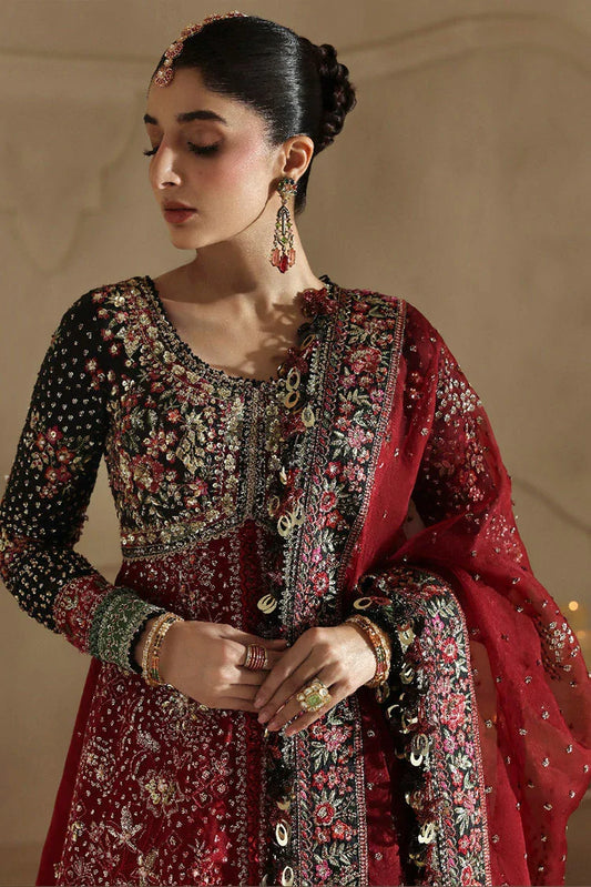 Picture of Republic Womenswear - Lilianne Wedding Collection - LUCIENNE-D3 - Unstitched - Available at Raja Sahib