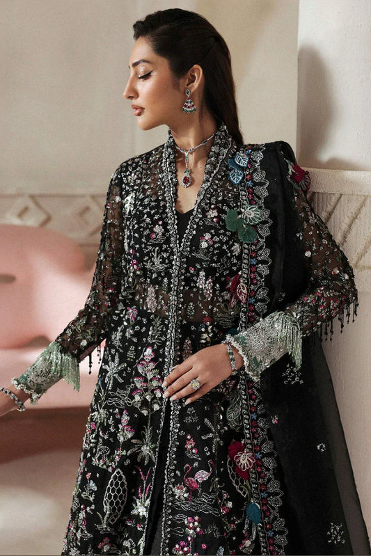 Picture of Republic Womenswear - Lilianne Wedding Collection - AURIANE- D4 - Unstitched - Available at Raja Sahib