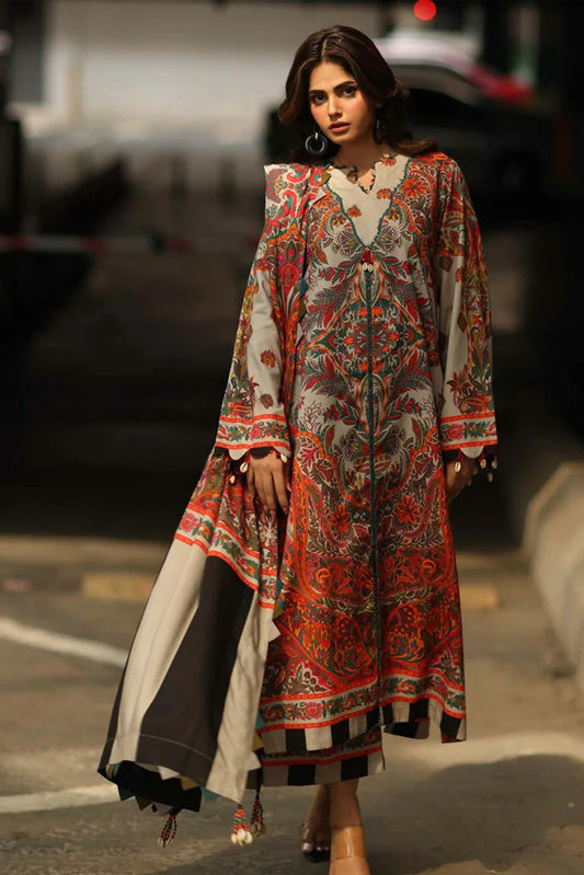 Picture of Charizma - C Prints Printed Linen Collection Vol 2 - CPW5-12 - Unstitched - Available at Raja Sahib