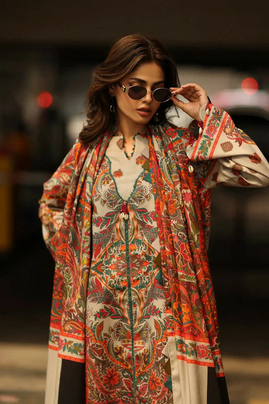 Picture of Charizma - C Prints Printed Linen Collection Vol 2 - CPW5-12 - Unstitched - Available at Raja Sahib