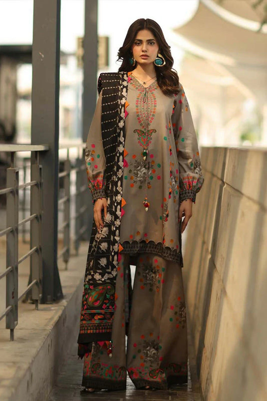 Picture of Charizma - C Prints Printed Linen Collection Vol 2 - CPW5-13 - Unstitched - Available at Raja Sahib