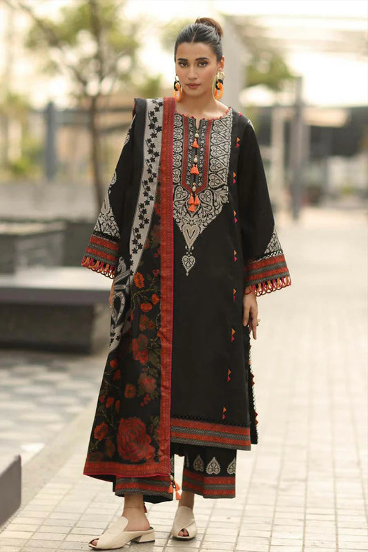 Picture of Charizma - C Prints Printed Linen Collection Vol 2 - CPW5-15 - Unstitched - Available at Raja Sahib