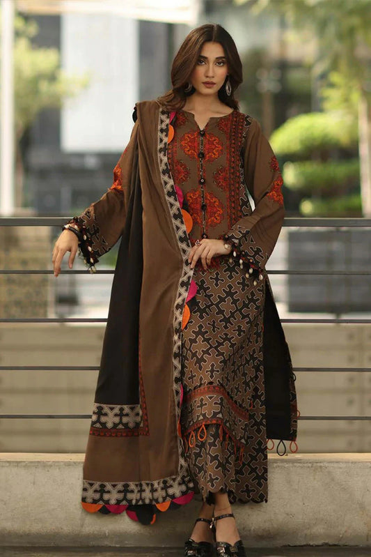 Picture of Charizma - C Prints Printed Linen Collection Vol 2 - CPW5-17 - Unstitched - Available at Raja Sahib