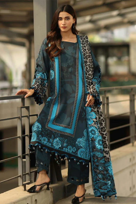 Picture of Charizma - C Prints Printed Linen Collection Vol 2 - CPW5-18 - Unstitched - Available at Raja Sahib