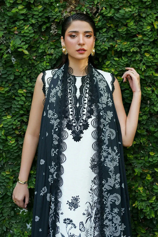 Picture of Asifa & Nabeel - Meraki Winter Collection - ANM-02-Ember Glow - Unstitched - Available at Raja Sahib