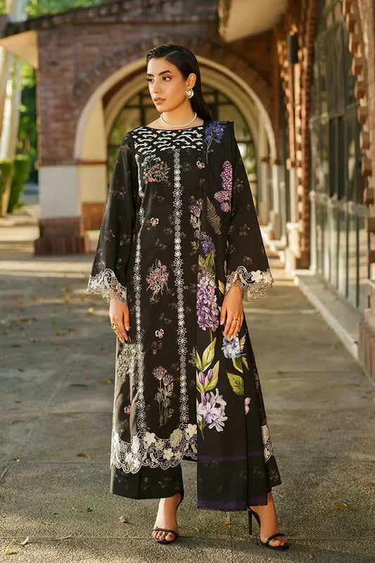 Picture of Asifa & Nabeel - Meraki Winter Collection - ANM-03-Winter Thyme - Unstitched - Available at Raja Sahib