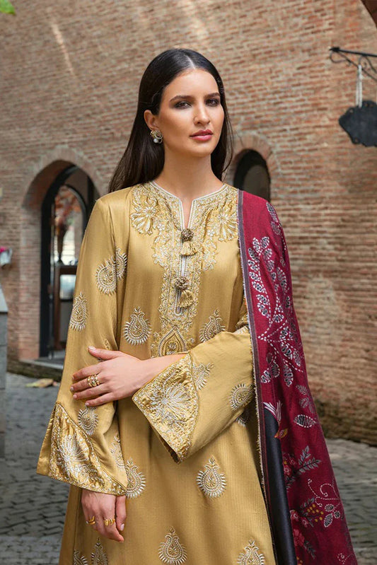 Picture of Mushq - Broadway Under the Tuscan Sun Winter Collection - 10-Sunlit Siena - Unstitched - Available at Raja Sahib
