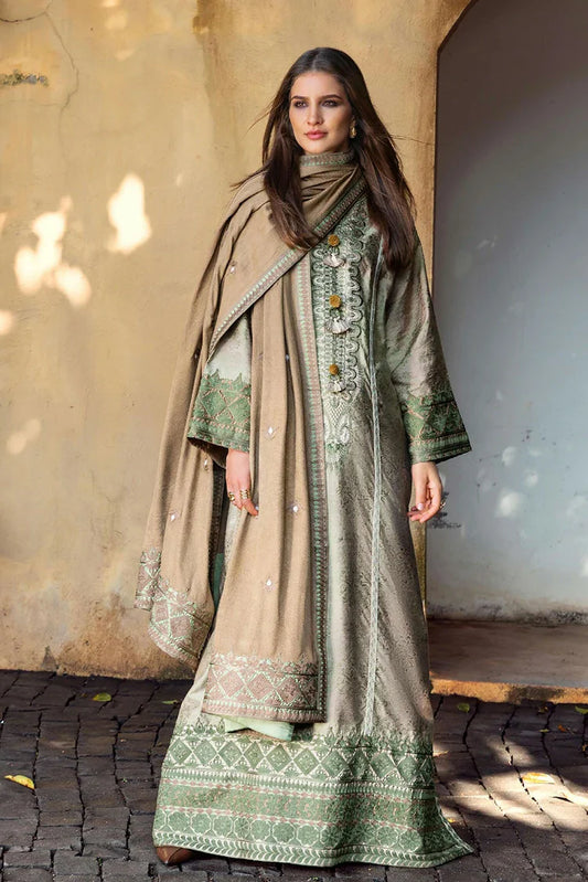 Picture of Mushq - Broadway Under the Tuscan Sun Winter Collection - 11-Solare - Unstitched - Available at Raja Sahib