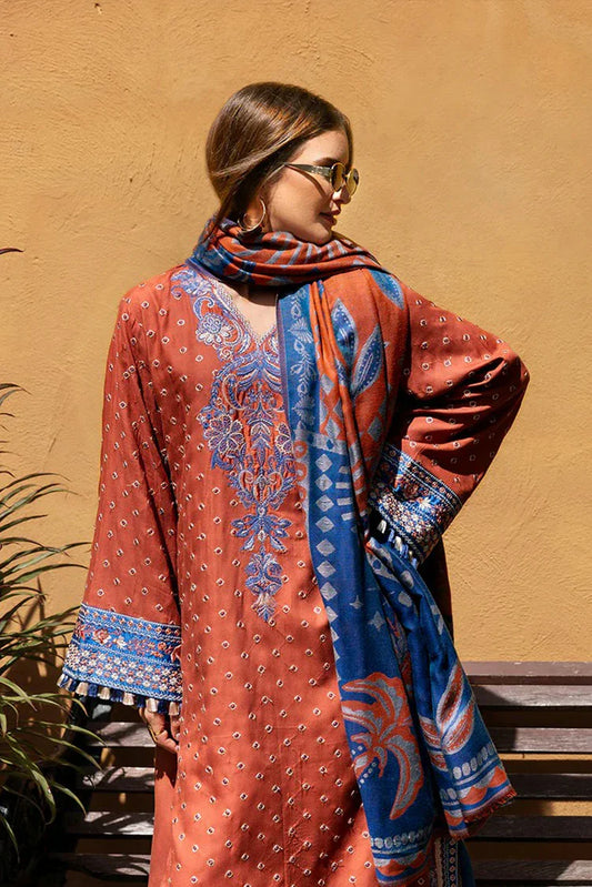 Picture of Mushq - Broadway Under the Tuscan Sun Winter Collection - 12-Whispers of Change - Unstitched - Available at Raja Sahib