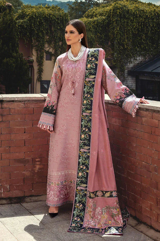 Picture of Mushq - Broadway Under the Tuscan Sun Winter Collection - 03-Cortona Bloom - Unstitched - Available at Raja Sahib