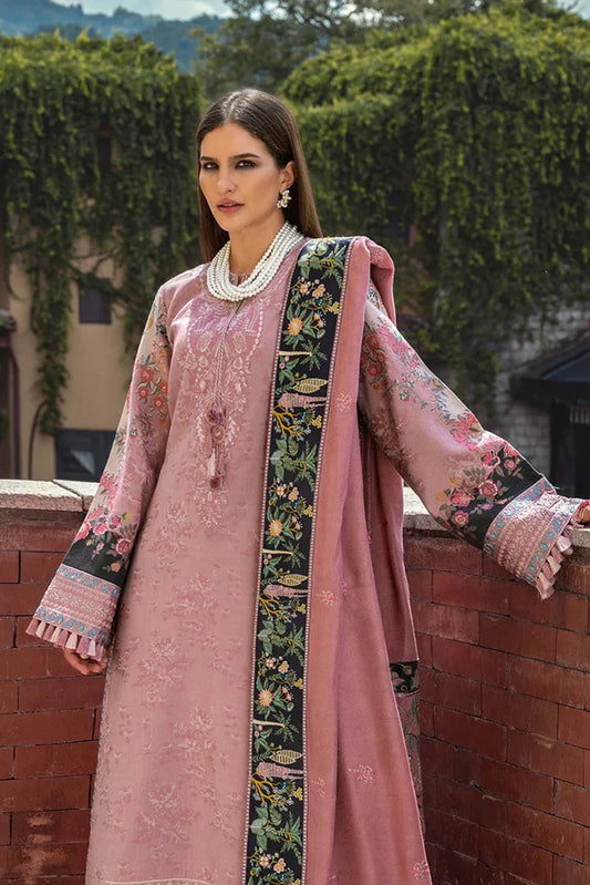 Picture of Mushq - Broadway Under the Tuscan Sun Winter Collection - 03-Cortona Bloom - Unstitched - Available at Raja Sahib