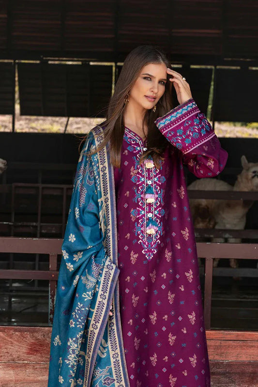 Picture of Mushq - Broadway Under the Tuscan Sun Winter Collection - 04-Florence Whisper - Unstitched - Available at Raja Sahib