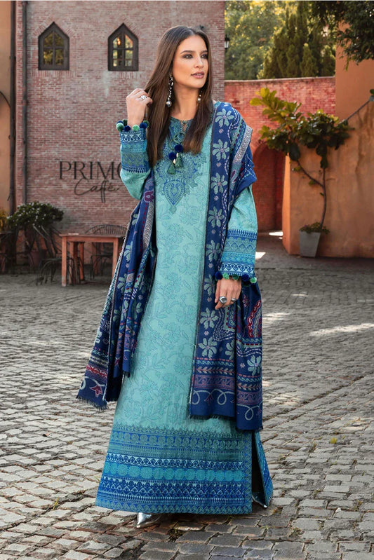 Picture of Mushq - Broadway Under the Tuscan Sun Winter Collection - 05-Chianti Glow - Unstitched - Available at Raja Sahib