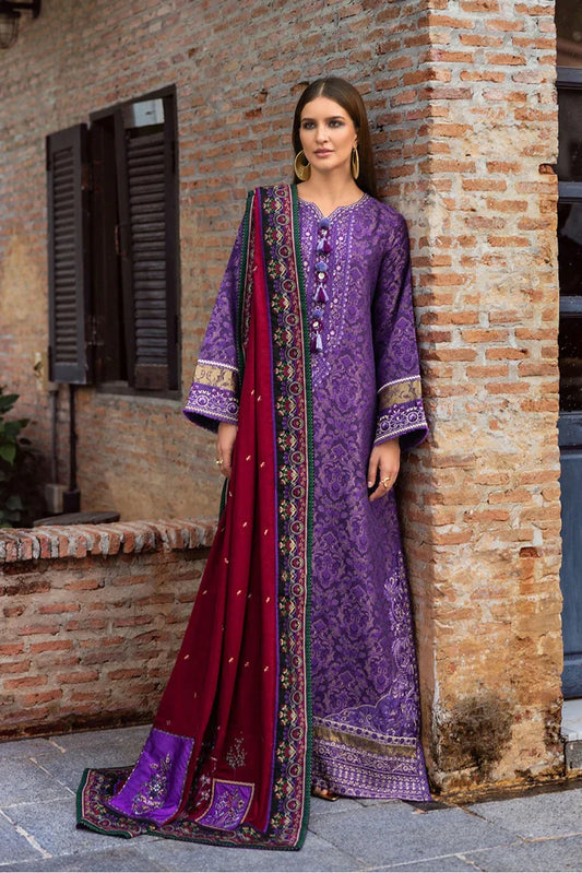 Picture of Mushq - Broadway Under the Tuscan Sun Winter Collection - 06-Bella Terra - Unstitched - Available at Raja Sahib