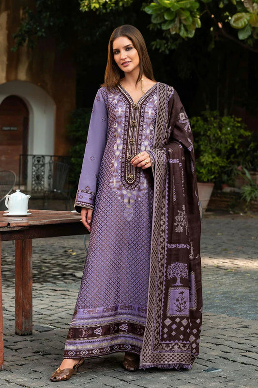 Picture of Mushq - Broadway Under the Tuscan Sun Winter Collection - 07-Villa Bramasole - Unstitched - Available at Raja Sahib