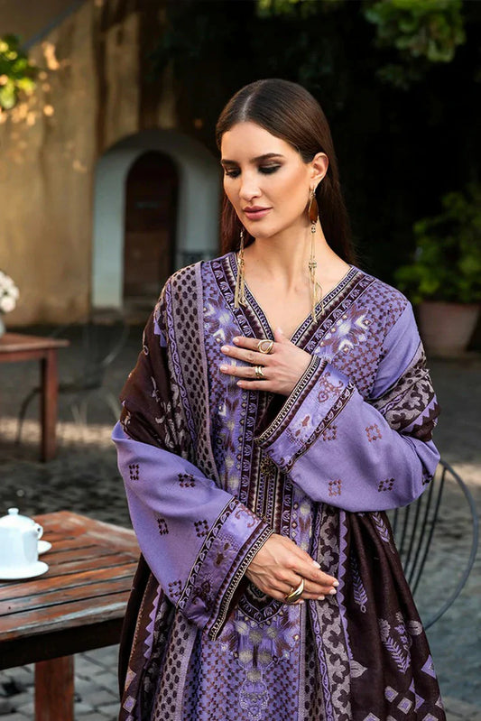 Picture of Mushq - Broadway Under the Tuscan Sun Winter Collection - 07-Villa Bramasole - Unstitched - Available at Raja Sahib