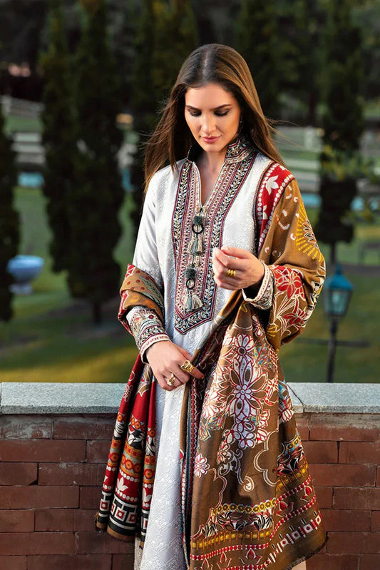 Picture of Mushq - Broadway Under the Tuscan Sun Winter Collection - 08-Tuscan Dawn - Unstitched - Available at Raja Sahib