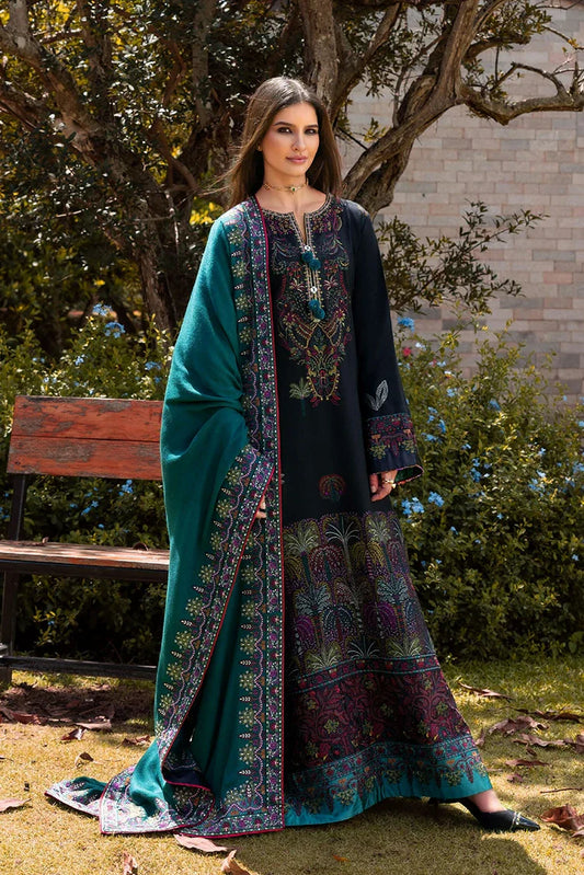 Picture of Mushq - Broadway Under the Tuscan Sun Winter Collection - 09-Radiant Solitude - Unstitched - Available at Raja Sahib
