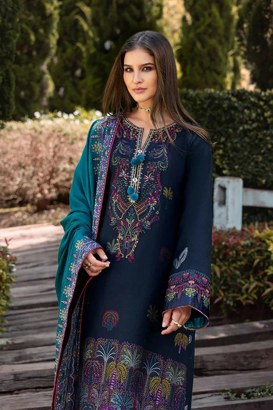 Picture of Mushq - Broadway Under the Tuscan Sun Winter Collection - 09-Radiant Solitude - Unstitched - Available at Raja Sahib