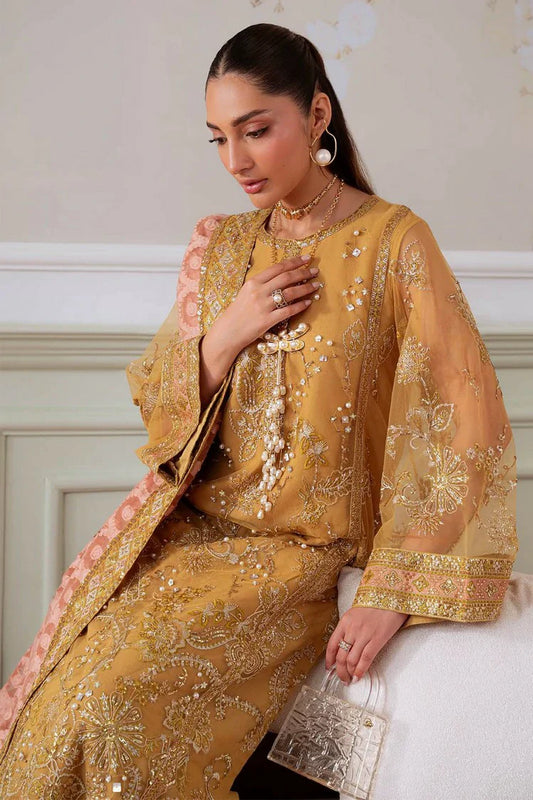 Picture of Nureh - Elanora Embellished And Embroidered Luxury Chiffon Collection Vol 3 - NEL-81 - Unstitched - Available at Raja Sahib