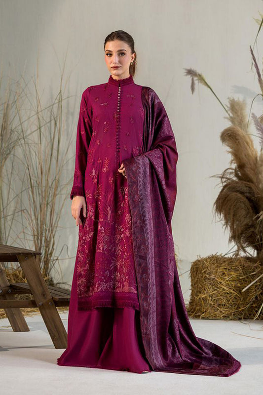 Picture of Sobia Nazir - Winter Edit Vol 1 - Design-1A - Unstitched - Available at Raja Sahib