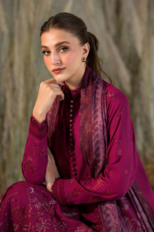 Picture of Sobia Nazir - Winter Edit Vol 1 - Design-1A - Unstitched - Available at Raja Sahib