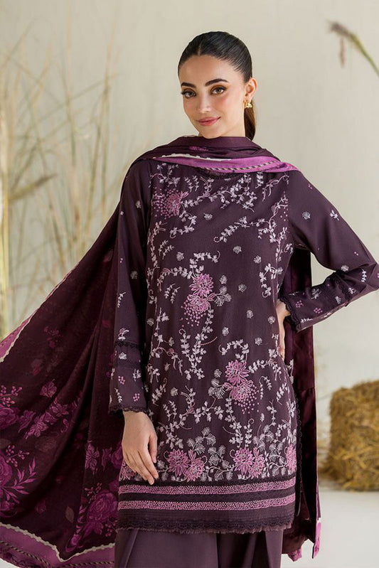 Picture of Sobia Nazir - Winter Edit Vol 1 - Design-2B - Unstitched - Available at Raja Sahib