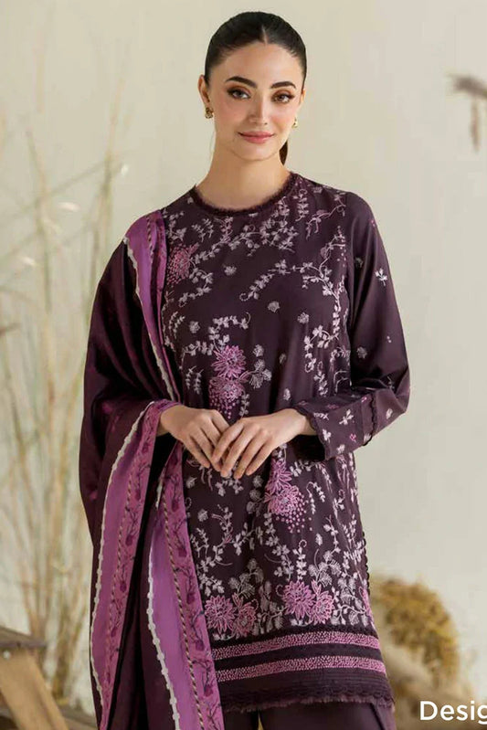 Picture of Sobia Nazir - Winter Edit Vol 1 - Design-2B - Unstitched - Available at Raja Sahib