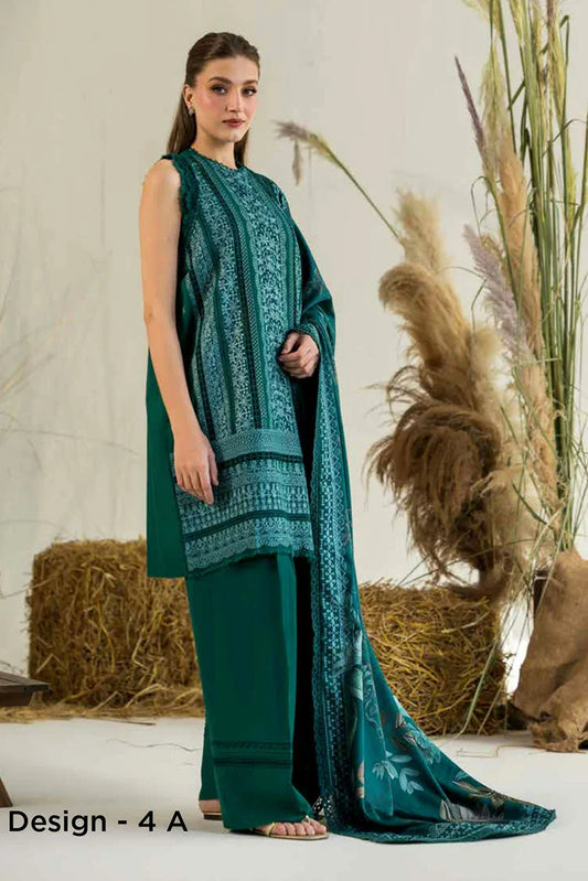 Picture of Sobia Nazir - Winter Edit Vol 1 - Design-4A - Unstitched - Available at Raja Sahib