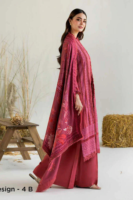 Picture of Sobia Nazir - Winter Edit Vol 1 - Design-4B - Unstitched - Available at Raja Sahib