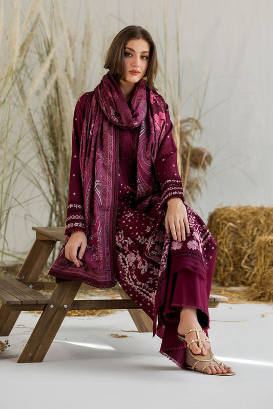 Picture of Sobia Nazir - Winter Edit Vol 1 - Design-6A - Unstitched - Available at Raja Sahib