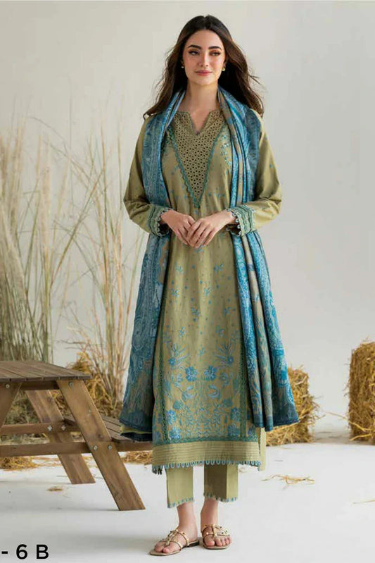 Picture of Sobia Nazir - Winter Edit Vol 1 - Design-6B - Unstitched - Available at Raja Sahib