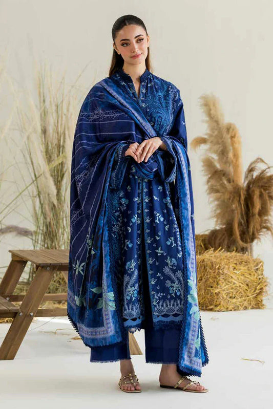 Picture of Sobia Nazir - Winter Edit Vol 1 - Design-7A - Unstitched - Available at Raja Sahib
