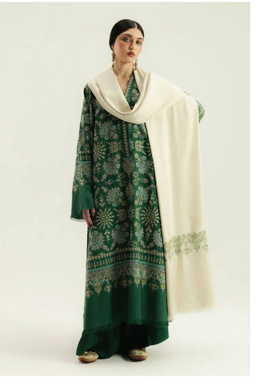 Picture of Zara Shahjahan - Winter Unstitched Collection - RUHAB-D8 - Unstitched - Available at Raja Sahib