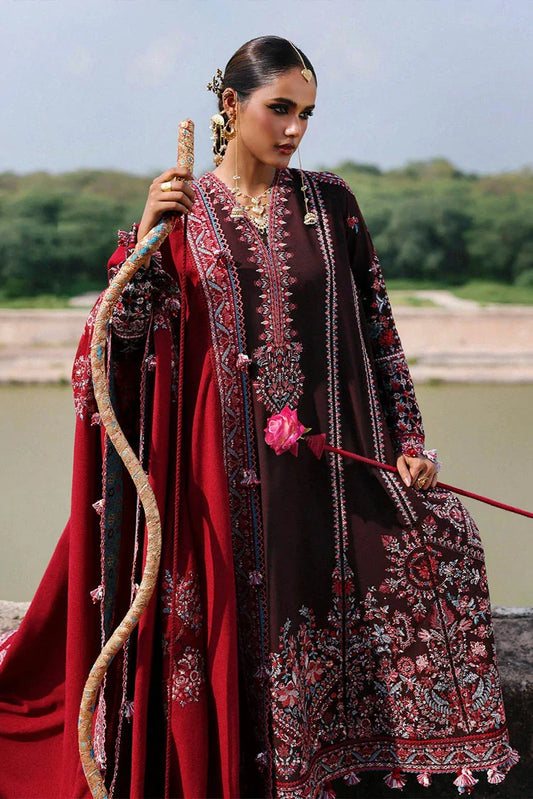 Picture of Hussain Rehar - Karandi Unstitched Collection - 11-Pari - Unstitched - Available at Raja Sahib