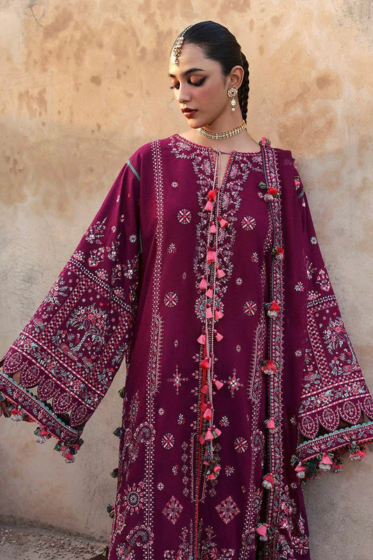 Picture of Hussain Rehar - Karandi Unstitched Collection - 12-Nargis - Unstitched - Available at Raja Sahib