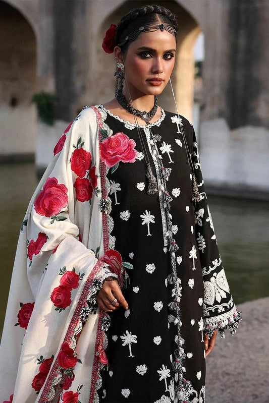 Picture of Hussain Rehar - Karandi Unstitched Collection - 02-Rose - Unstitched - Available at Raja Sahib