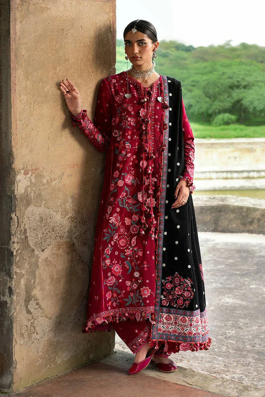 Picture of Hussain Rehar - Karandi Unstitched Collection - 05-Pankhuri - Unstitched - Available at Raja Sahib