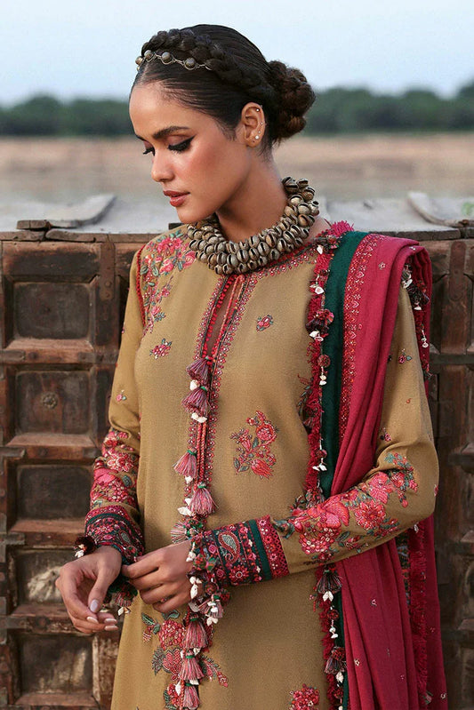 Picture of Hussain Rehar - Karandi Unstitched Collection - 06-Rumi - Unstitched - Available at Raja Sahib