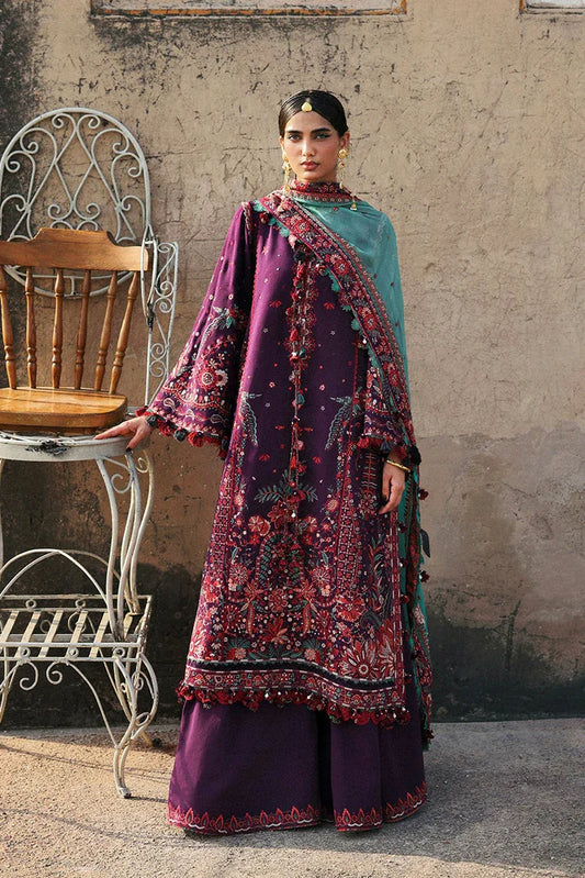 Picture of Hussain Rehar - Karandi Unstitched Collection - 09-Sultana - Unstitched - Available at Raja Sahib