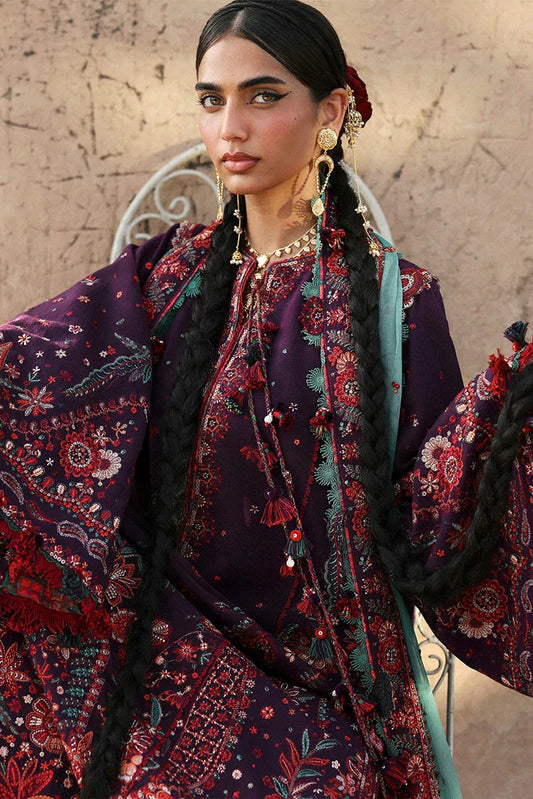 Picture of Hussain Rehar - Karandi Unstitched Collection - 09-Sultana - Unstitched - Available at Raja Sahib