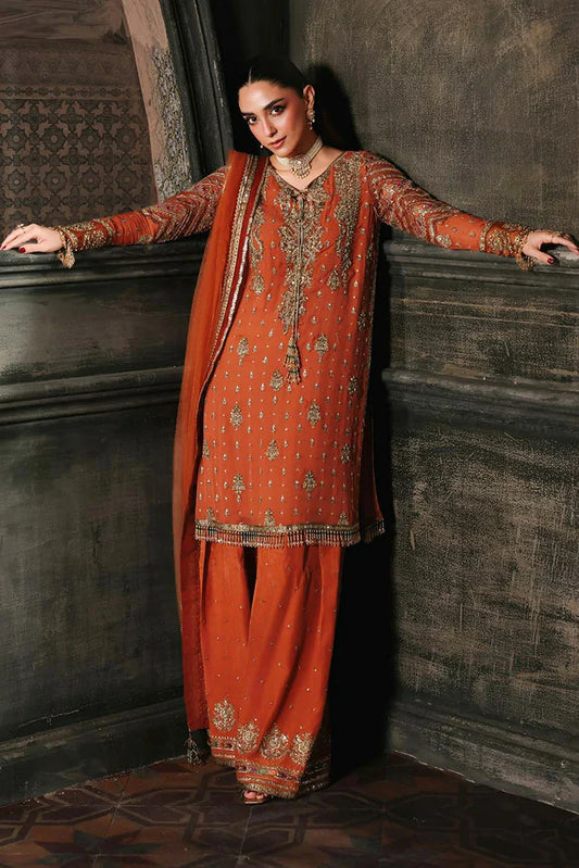 Picture of Charizma - Dastan-e-Jashan Premium Chiffon Collection Limited Edition Vol 2 - DJW5-11 - Unstitched - Available at Raja Sahib