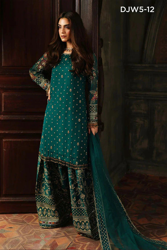 Picture of Charizma - Dastan-e-Jashan Premium Chiffon Collection Limited Edition Vol 2 - DJW5-12 - Unstitched - Available at Raja Sahib