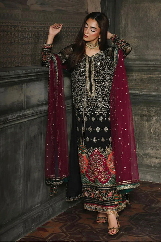 Picture of Charizma - Dastan-e-Jashan Premium Chiffon Collection Limited Edition Vol 2 - DJW5-08 - Unstitched - Available at Raja Sahib